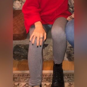 Zara gingham pants